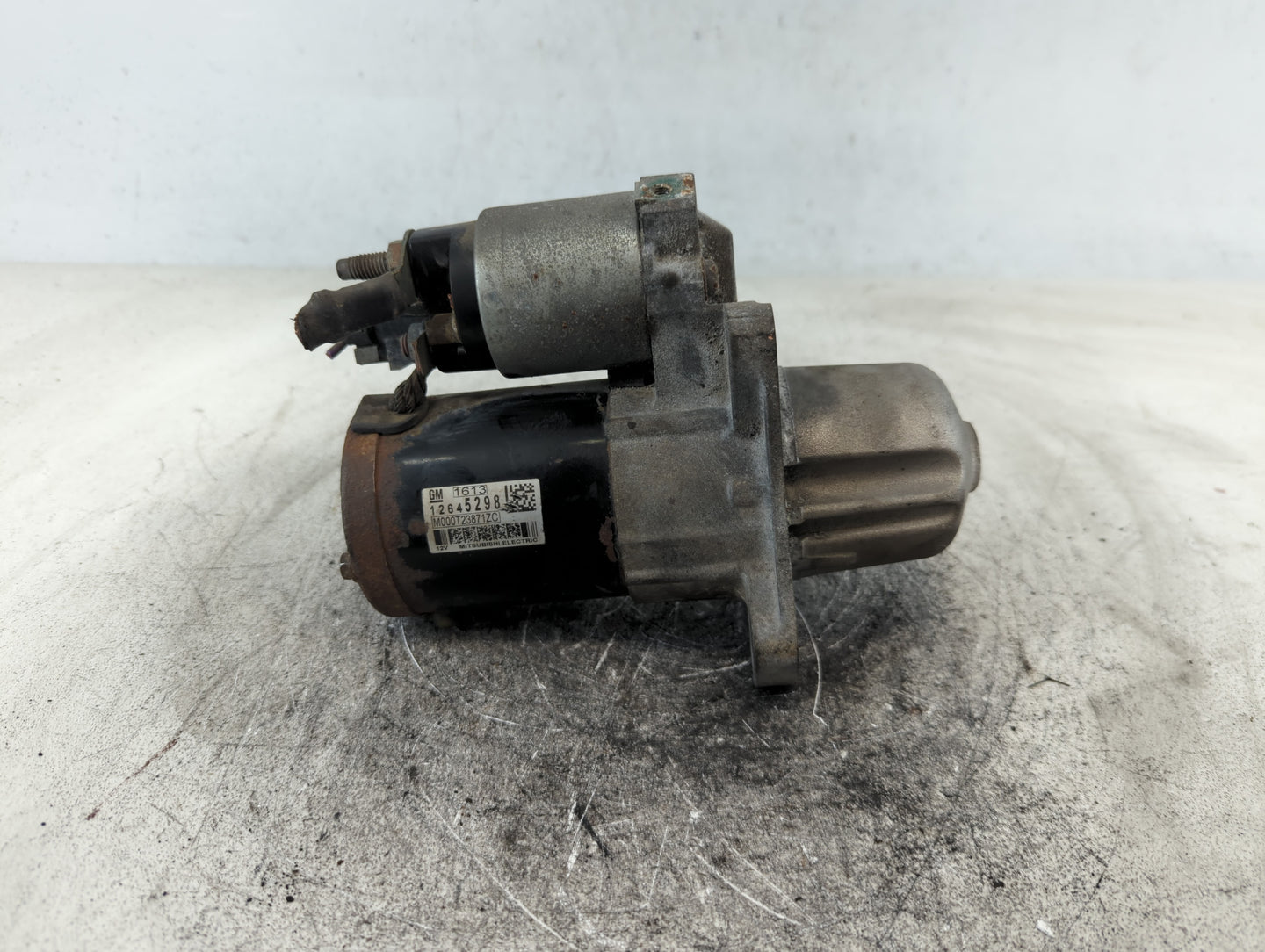 2007-2017 Gmc Acadia Car Starter Motor Solenoid OEM P/N:M000T23871ZC 12645298 Fits OEM Used Auto Parts - Oemusedautoparts1.c