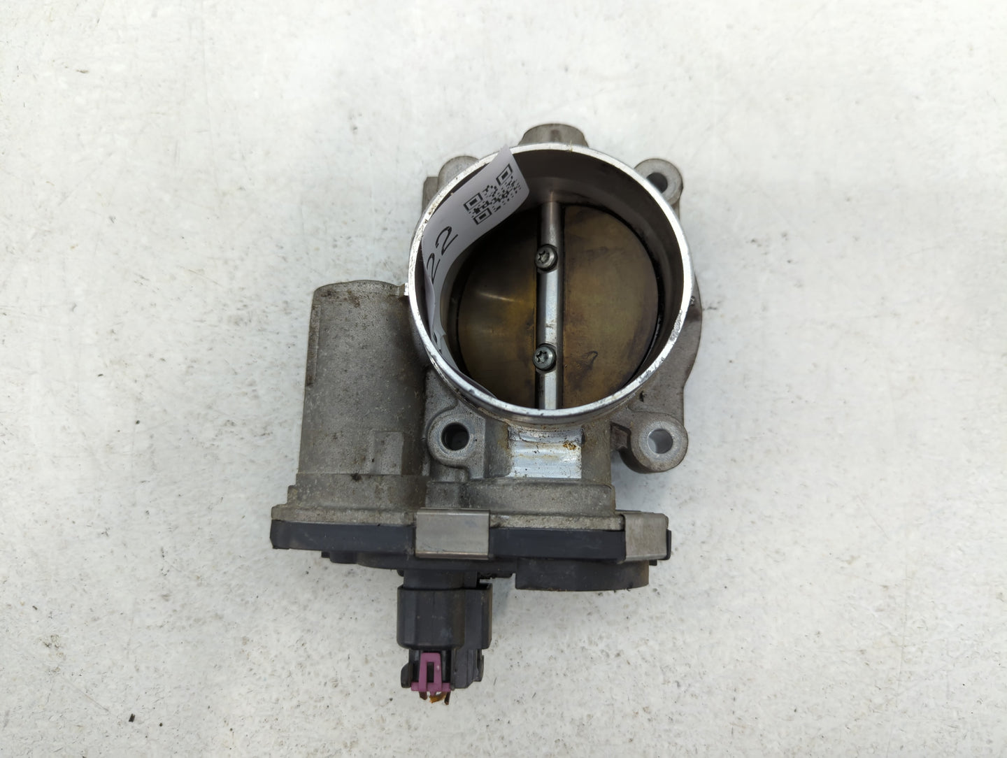 2007-2011 Gmc Acadia Throttle Body P/N:995AA Fits Fits 2007 2008 2009 2010 2011 OEM Used Auto Parts - Oemusedautoparts1.com