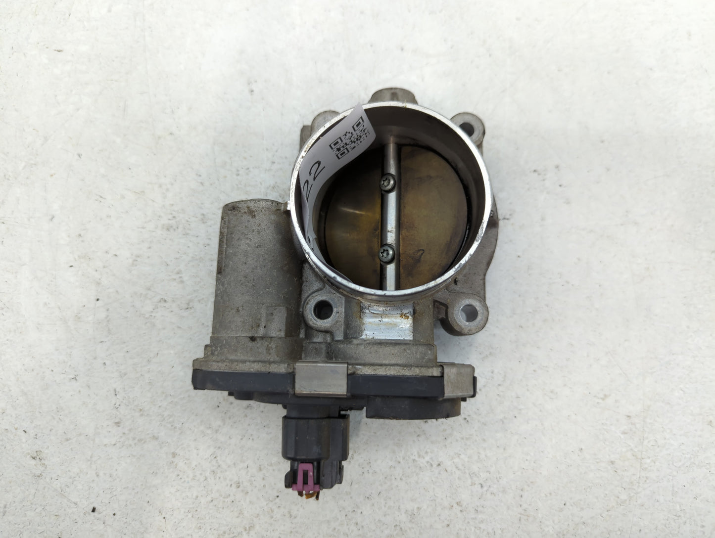 2007-2011 Gmc Acadia Throttle Body P/N:995AA Fits Fits 2007 2008 2009 2010 2011 OEM Used Auto Parts - Oemusedautoparts1.com