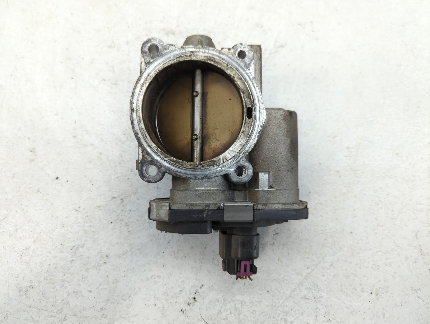 2007-2011 Gmc Acadia Throttle Body P/N:995AA Fits Fits 2007 2008 2009 2010 2011 OEM Used Auto Parts - Oemusedautoparts1.com