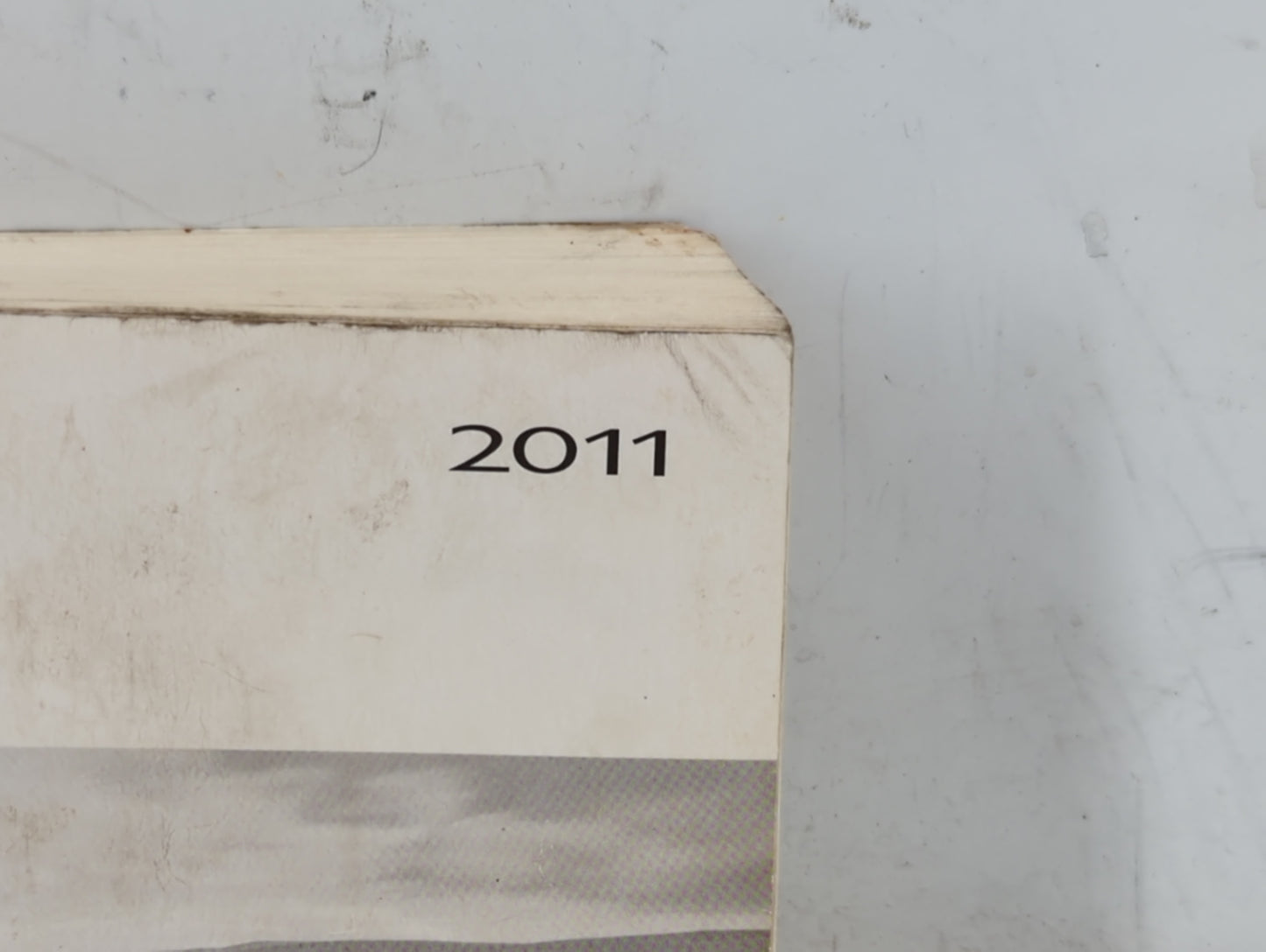 2011 Gmc Acadia Owners Manual Book Guide P/N:20759681 B OEM Used Auto Parts - Oemusedautoparts1.com