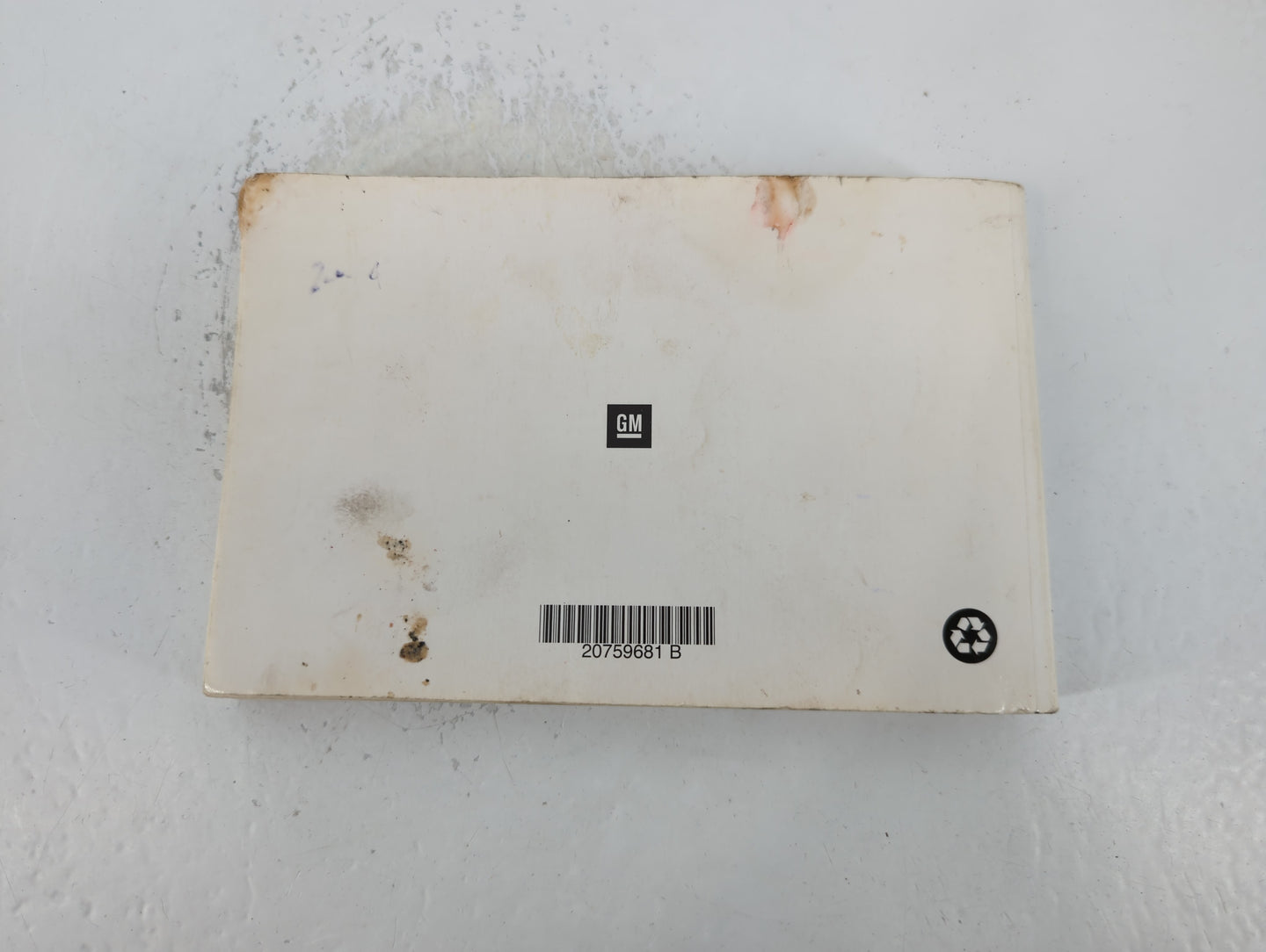 2011 Gmc Acadia Owners Manual Book Guide P/N:20759681 B OEM Used Auto Parts - Oemusedautoparts1.com