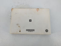 2011 Gmc Acadia Owners Manual Book Guide P/N:20759681 B OEM Used Auto Parts - Oemusedautoparts1.com