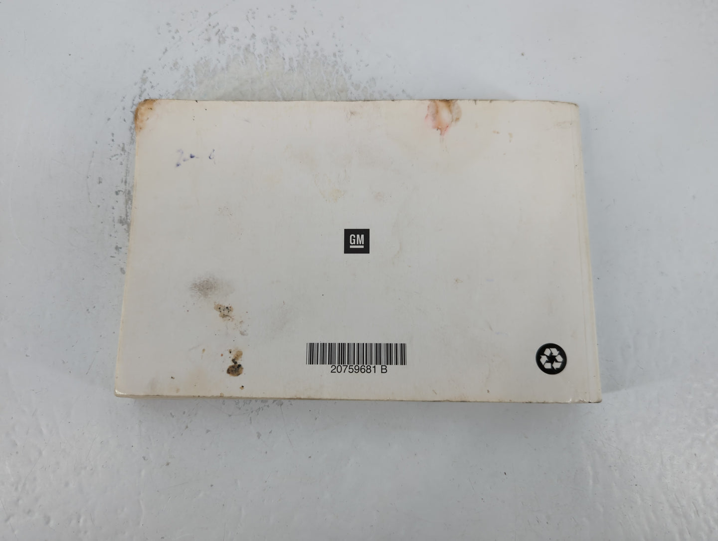 2011 Gmc Acadia Owners Manual Book Guide P/N:20759681 B OEM Used Auto Parts - Oemusedautoparts1.com