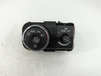 2007-2012 Gmc Acadia Headlight Lamp Control Switch - Oemusedautoparts1.com