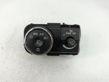 2007-2012 Gmc Acadia Headlight Lamp Control Switch - Oemusedautoparts1.com