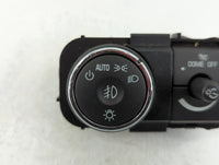 2007-2012 Gmc Acadia Headlight Lamp Control Switch - Oemusedautoparts1.com