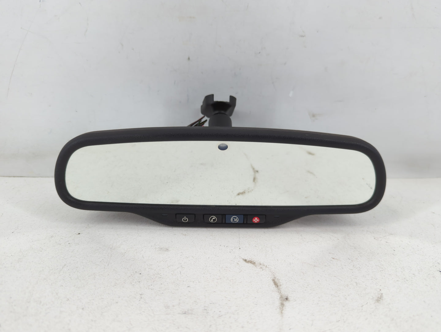 2009-2012 Gmc Acadia Interior Rear View Mirror Replacement OEM P/N:15816792 Fits Fits 2009 2010 2011 2012 2013 2014 OEM Used