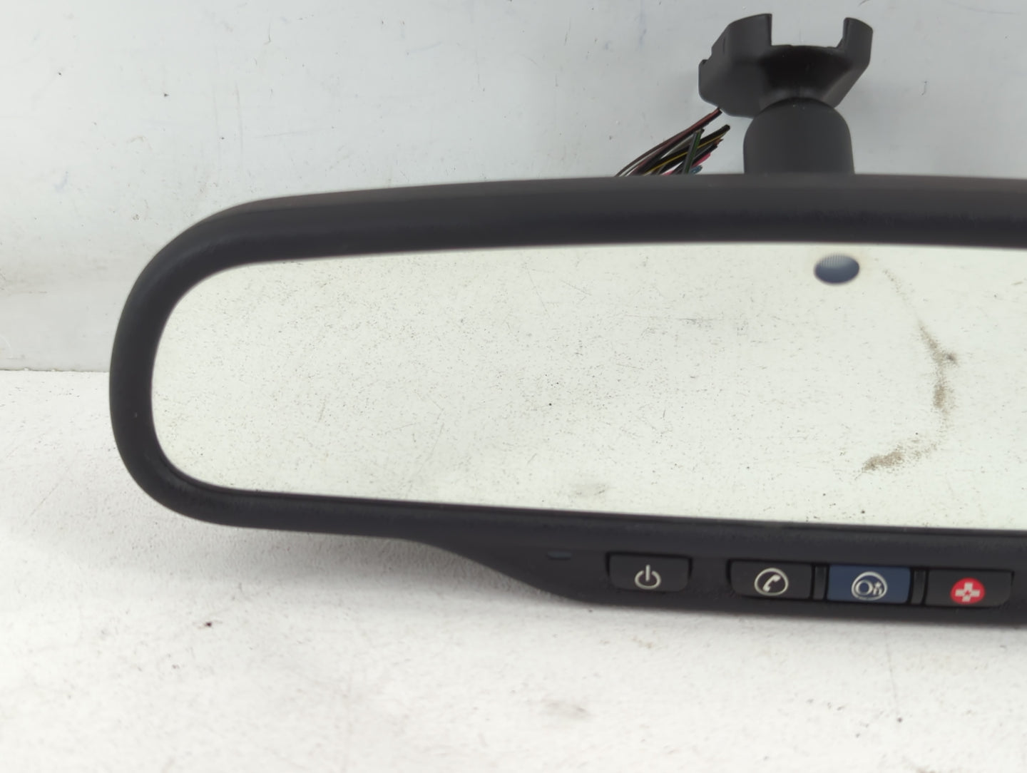 2009-2012 Gmc Acadia Interior Rear View Mirror Replacement OEM P/N:15816792 Fits Fits 2009 2010 2011 2012 2013 2014 OEM Used
