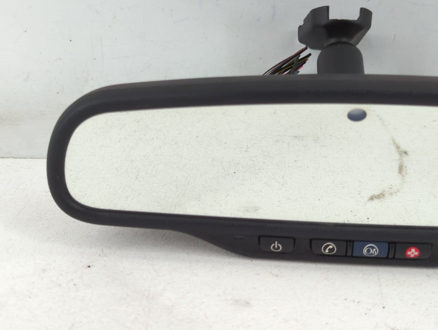 2009-2012 Gmc Acadia Interior Rear View Mirror Replacement OEM P/N:15816792 Fits Fits 2009 2010 2011 2012 2013 2014 OEM Used