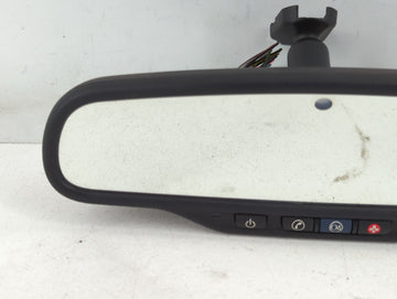 2009-2012 Gmc Acadia Interior Rear View Mirror Replacement OEM P/N:15816792 Fits Fits 2009 2010 2011 2012 2013 2014 OEM Used Auto Parts