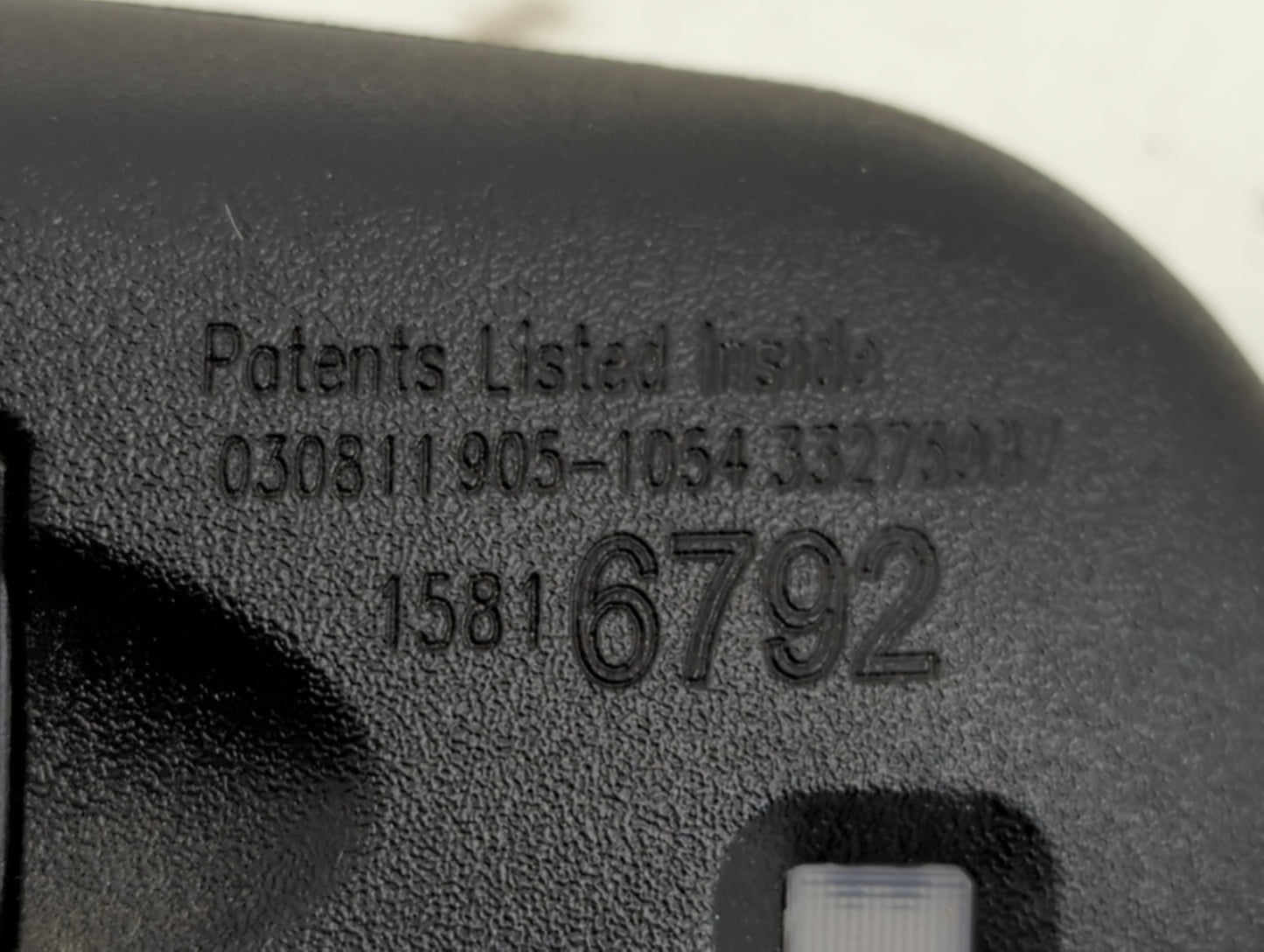 2009-2012 Gmc Acadia Interior Rear View Mirror Replacement OEM P/N:15816792 Fits Fits 2009 2010 2011 2012 2013 2014 OEM Used