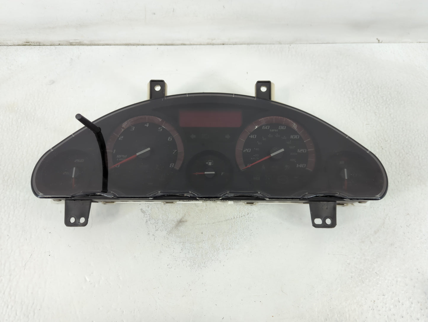 2011 Gmc Acadia Instrument Cluster Speedometer Gauges P/N:855075 1370166 Fits OEM Used Auto Parts - Oemusedautoparts1.com
