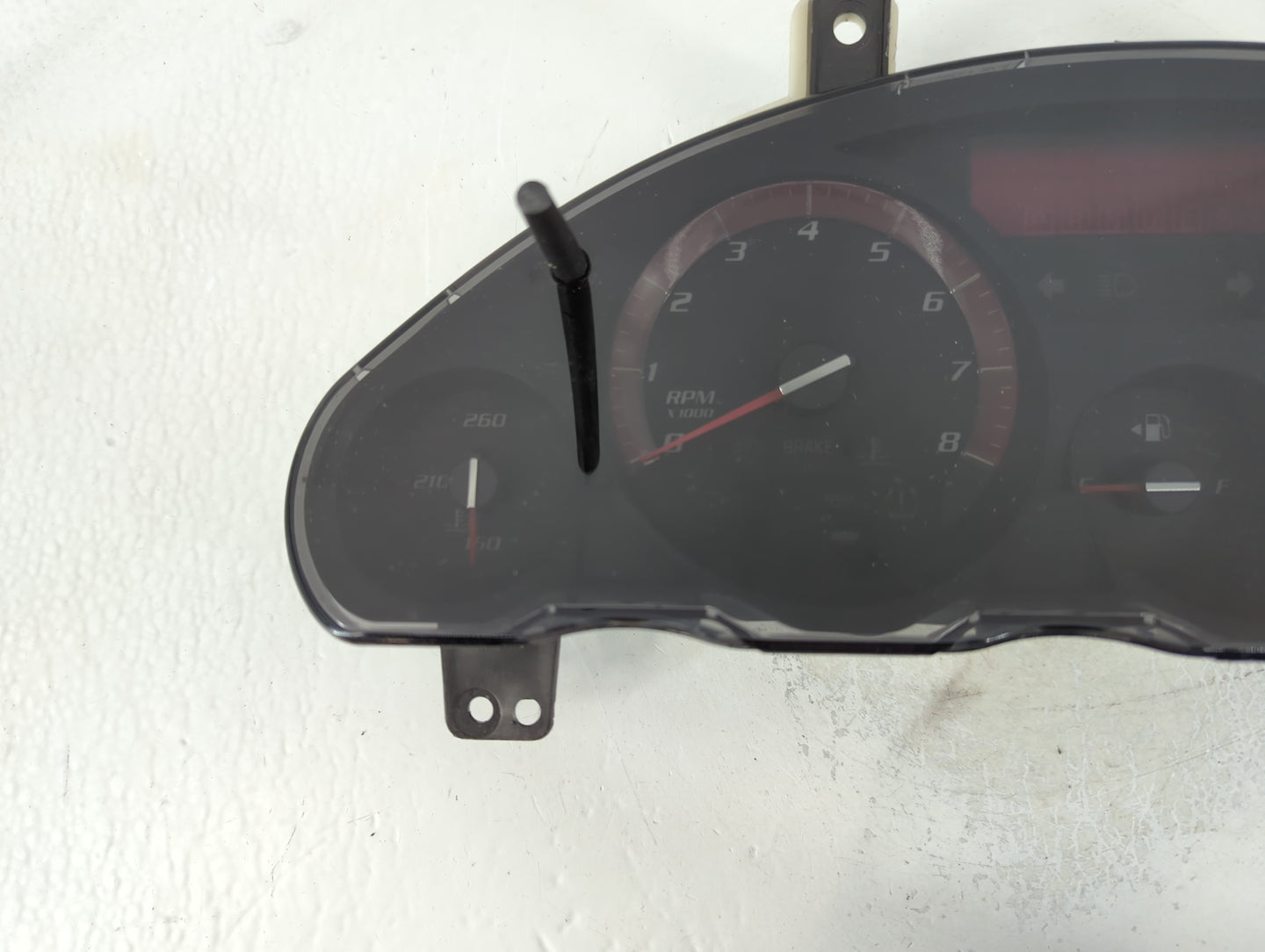 2011 Gmc Acadia Instrument Cluster Speedometer Gauges P/N:855075 1370166 Fits OEM Used Auto Parts - Oemusedautoparts1.com
