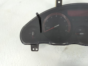 2011 Gmc Acadia Instrument Cluster Speedometer Gauges P/N:855075 1370166 Fits OEM Used Auto Parts