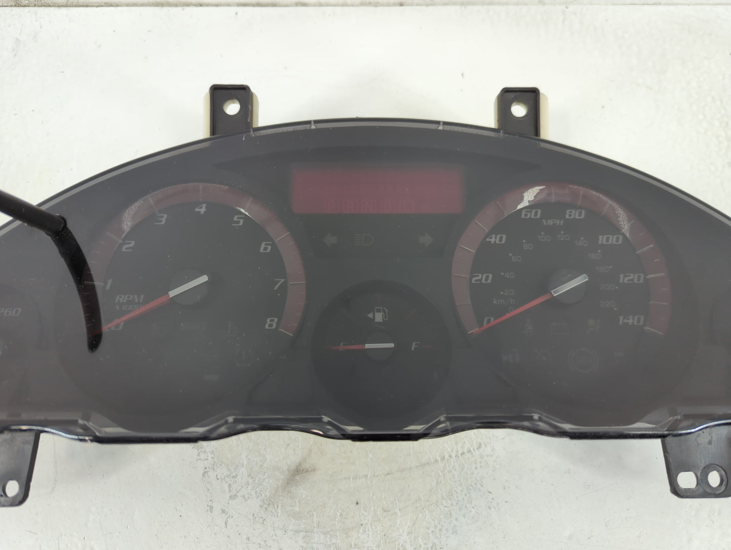 2011 Gmc Acadia Instrument Cluster Speedometer Gauges P/N:855075 1370166 Fits OEM Used Auto Parts - Oemusedautoparts1.com
