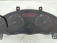 2011 Gmc Acadia Instrument Cluster Speedometer Gauges P/N:855075 1370166 Fits OEM Used Auto Parts - Oemusedautoparts1.com