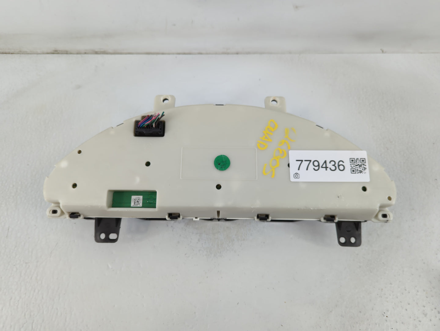 2011 Gmc Acadia Instrument Cluster Speedometer Gauges P/N:855075 1370166 Fits OEM Used Auto Parts - Oemusedautoparts1.com