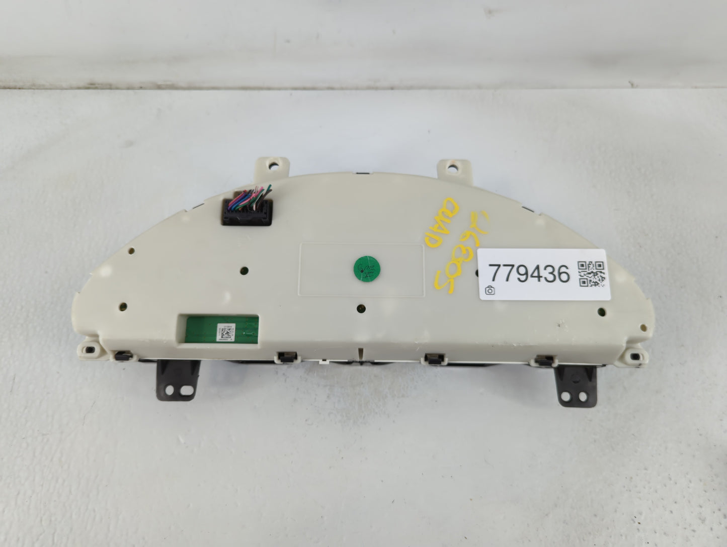 2011 Gmc Acadia Instrument Cluster Speedometer Gauges P/N:855075 1370166 Fits OEM Used Auto Parts - Oemusedautoparts1.com