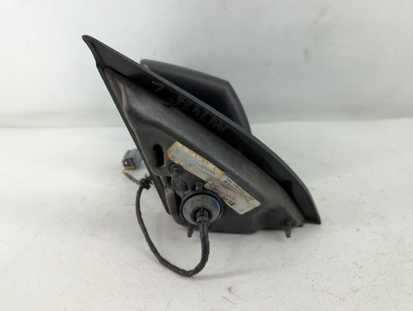 2009-2017 Gmc Acadia Side Mirror Replacement Driver Left View Door Mirror P/N:25993768 Fits OEM Used Auto Parts - Oemusedaut