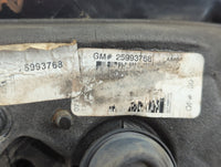 2009-2017 Gmc Acadia Side Mirror Replacement Driver Left View Door Mirror P/N:25993768 Fits OEM Used Auto Parts - Oemusedaut