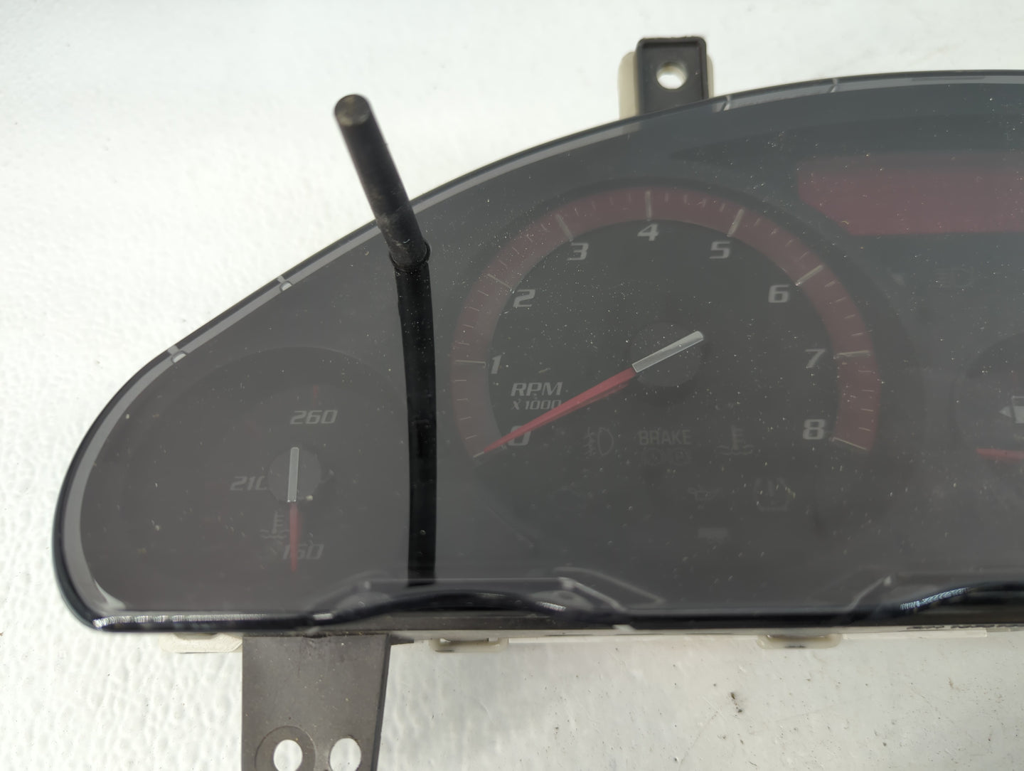 2011-2012 Gmc Acadia Instrument Cluster Speedometer Gauges P/N:22763016 2218043 Fits Fits 2011 2012 OEM Used Auto Parts - Oe