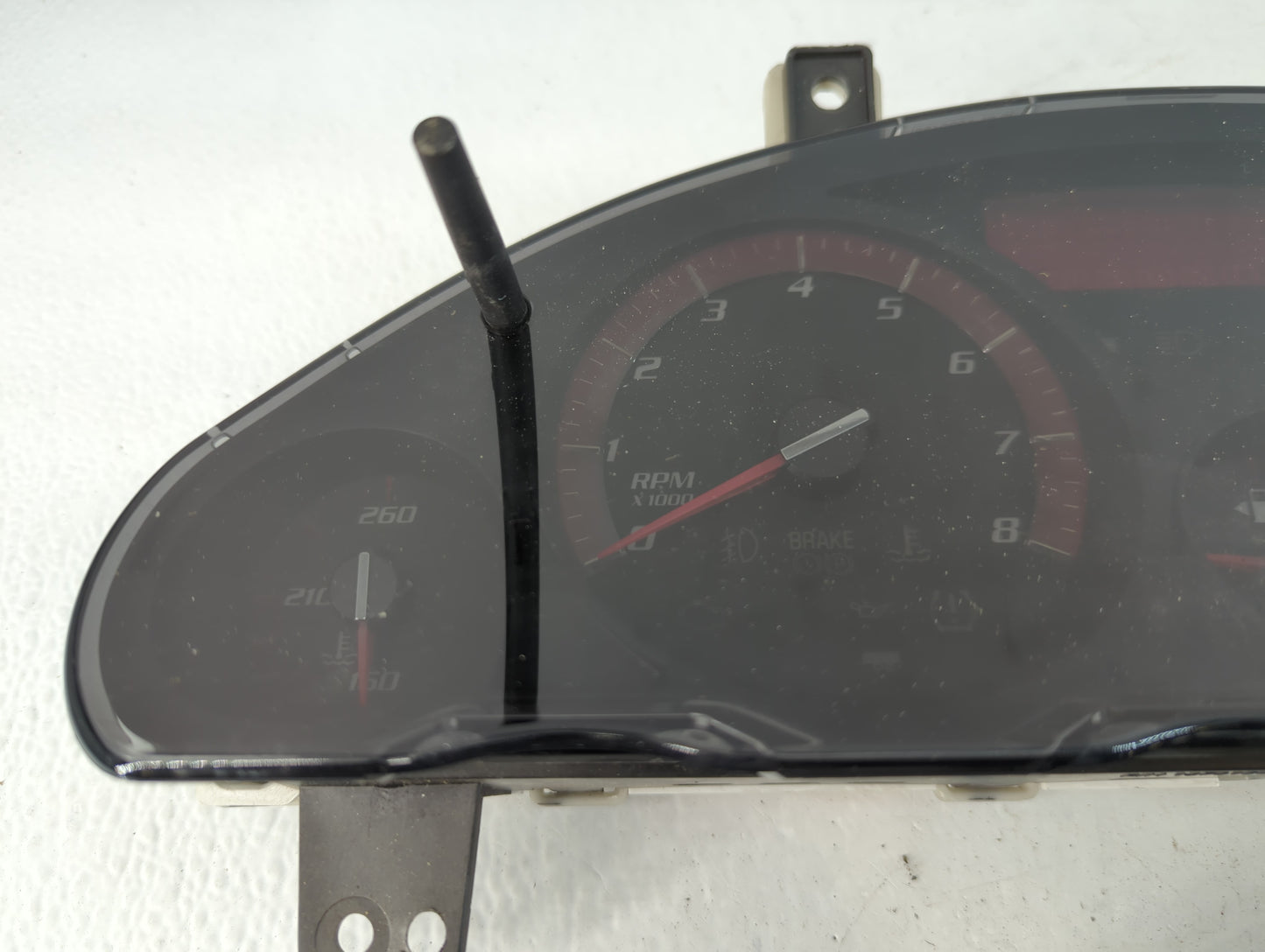 2011-2012 Gmc Acadia Instrument Cluster Speedometer Gauges P/N:22763016 2218043 Fits Fits 2011 2012 OEM Used Auto Parts - Oe