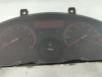 2011-2012 Gmc Acadia Instrument Cluster Speedometer Gauges P/N:22763016 2218043 Fits Fits 2011 2012 OEM Used Auto Parts - Oe