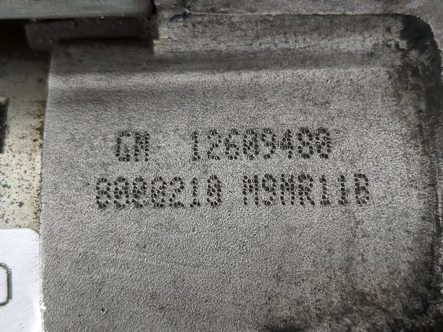 2008-2012 Gmc Canyon Car Starter Motor Solenoid OEM P/N:12609480 Fits Fits 2008 2009 2010 2011 2012 OEM Used Auto Parts - Oe