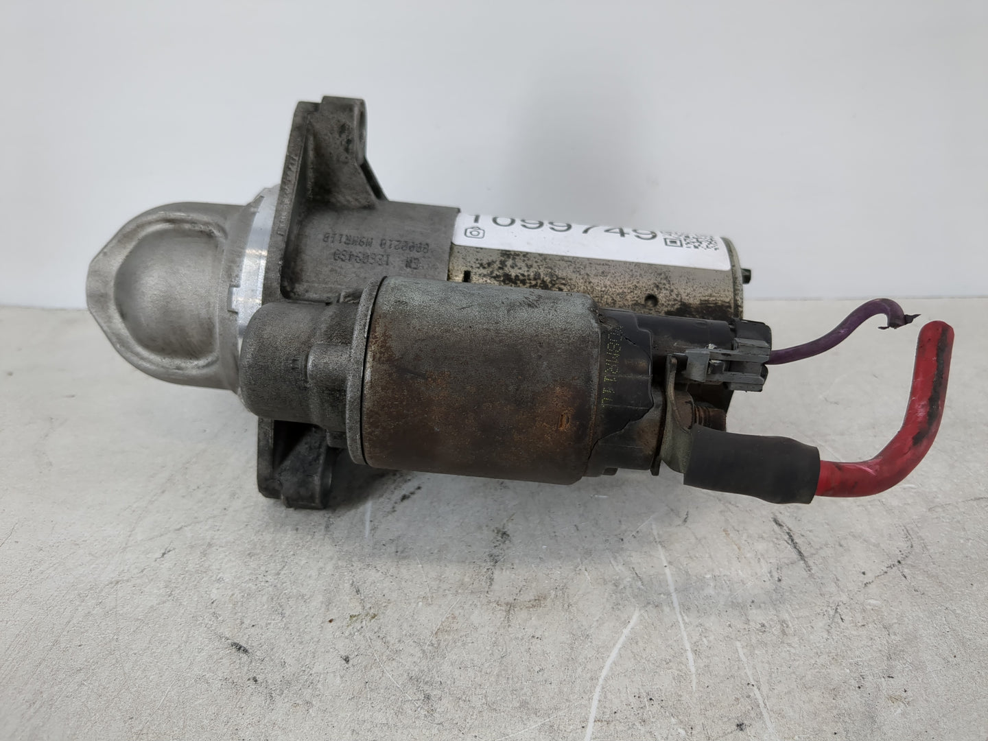 2008-2012 Gmc Canyon Car Starter Motor Solenoid OEM P/N:12609480 Fits Fits 2008 2009 2010 2011 2012 OEM Used Auto Parts - Oe