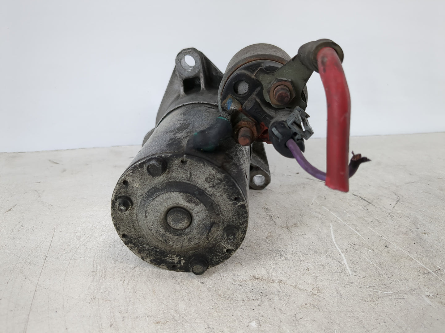 2008-2012 Gmc Canyon Car Starter Motor Solenoid OEM P/N:12609480 Fits Fits 2008 2009 2010 2011 2012 OEM Used Auto Parts - Oe