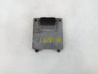 2011 Gmc Canyon PCM Engine Control Computer ECU ECM PCU OEM P/N:24252955 Fits OEM Used Auto Parts - Oemusedautoparts1.com