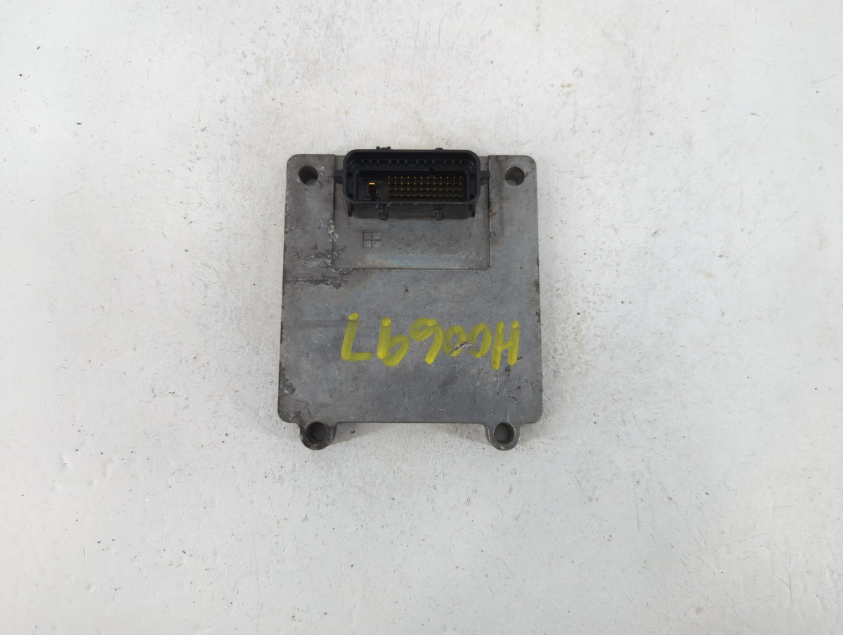 2011 Gmc Canyon PCM Engine Control Computer ECU ECM PCU OEM P/N:24252955 OEM Used Auto Parts - Oemusedautoparts1.com