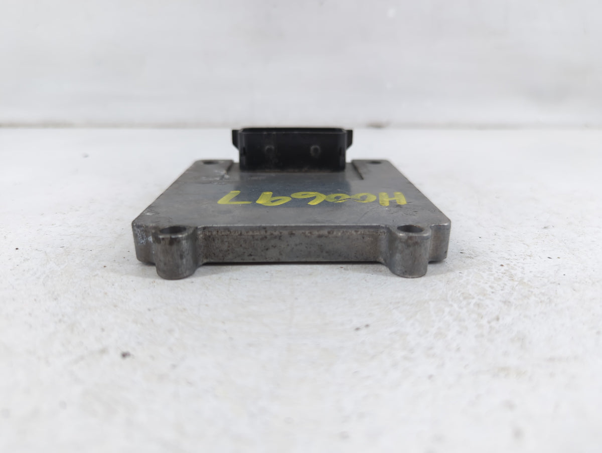 2011 Gmc Canyon PCM Engine Control Computer ECU ECM PCU OEM P/N:24252955 OEM Used Auto Parts - Oemusedautoparts1.com