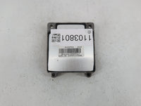2011 Gmc Canyon PCM Engine Control Computer ECU ECM PCU OEM P/N:24252955 OEM Used Auto Parts - Oemusedautoparts1.com