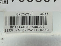 2011 Gmc Canyon PCM Engine Control Computer ECU ECM PCU OEM P/N:24252955 OEM Used Auto Parts - Oemusedautoparts1.com