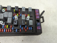 2009-2012 Gmc Canyon Fusebox Fuse Box Panel Relay Module P/N:20885194 Fits Fits 2009 2010 2011 2012 OEM Used Auto Parts - Oe