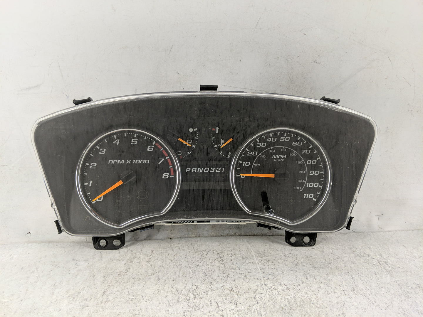 2008-2012 Gmc Canyon Instrument Cluster Speedometer Gauges P/N:15947480 1615798 Miles: Fits Fits 2008 2009 2010 2011 2012 OE