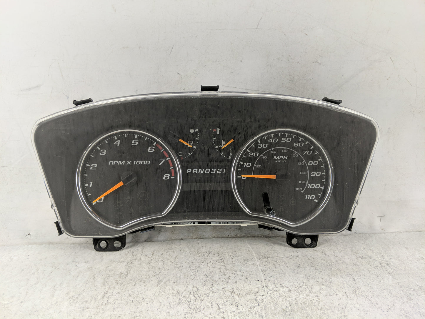 2008-2012 Gmc Canyon Instrument Cluster Speedometer Gauges P/N:15947480 1615798 Miles: Fits Fits 2008 2009 2010 2011 2012 OE