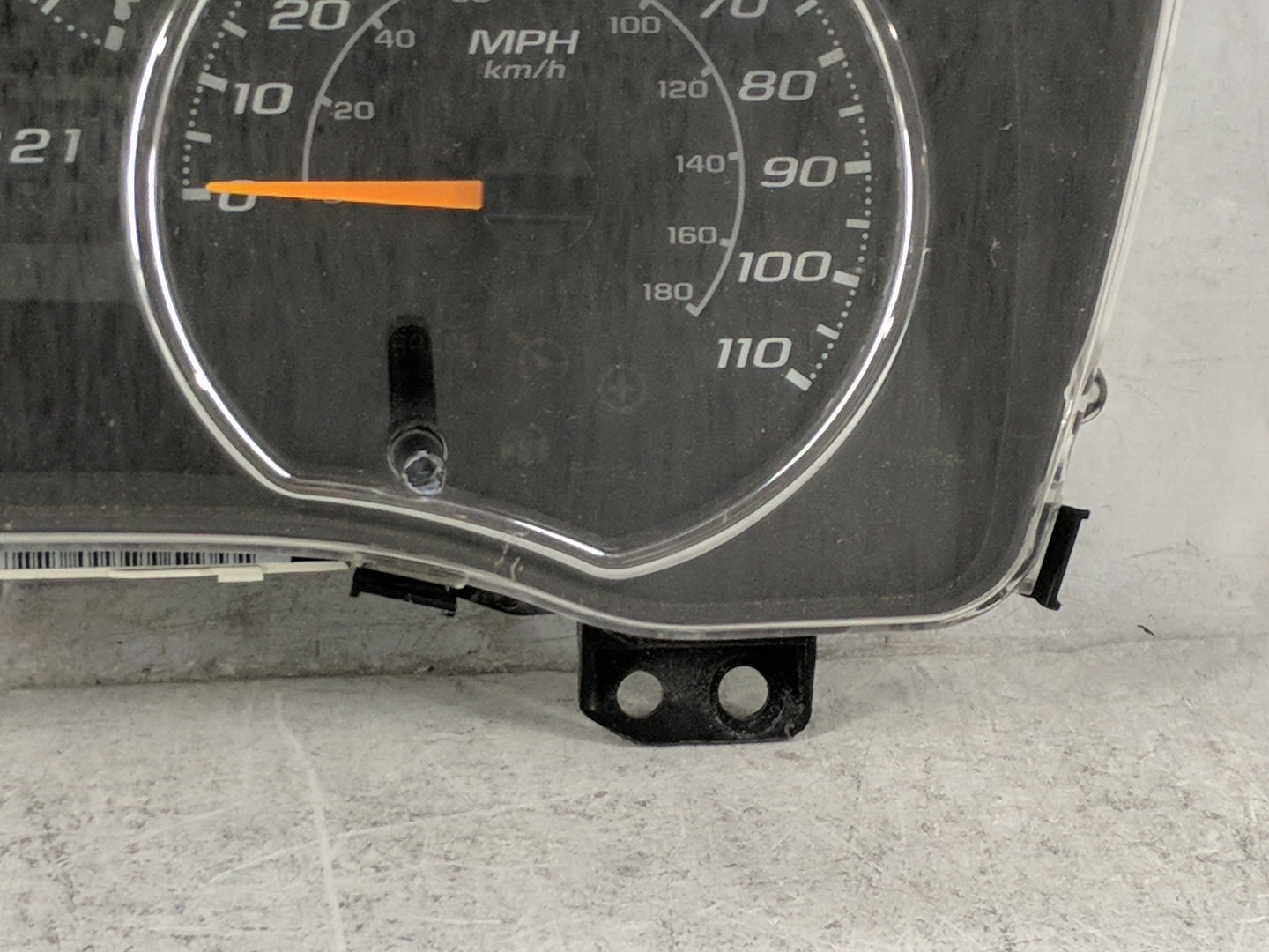 2008-2012 Gmc Canyon Instrument Cluster Speedometer Gauges P/N:15947480 1615798 Miles: Fits Fits 2008 2009 2010 2011 2012 OE