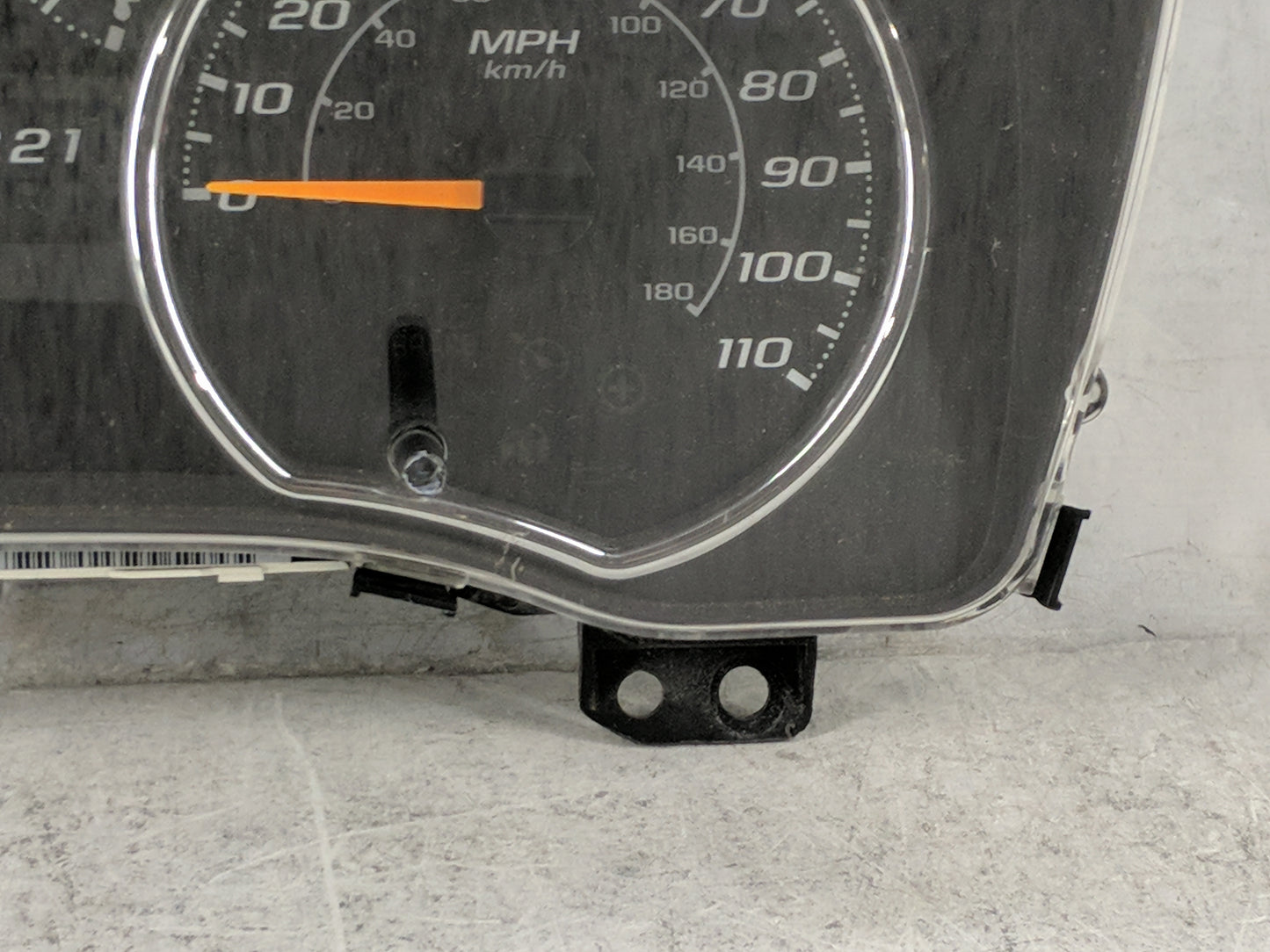 2008-2012 Gmc Canyon Instrument Cluster Speedometer Gauges P/N:15947480 1615798 Miles: Fits Fits 2008 2009 2010 2011 2012 OE