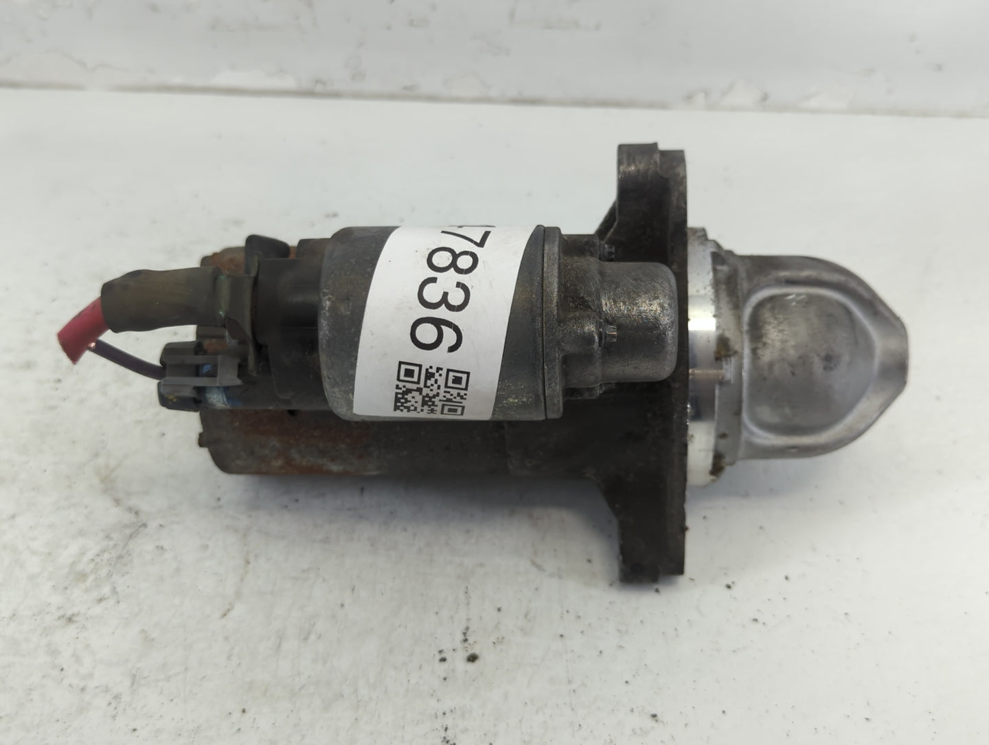 2008-2012 Gmc Canyon Car Starter Motor Solenoid OEM Fits Fits 2008 2009 2010 2011 2012 OEM Used Auto Parts - Oemusedautopart