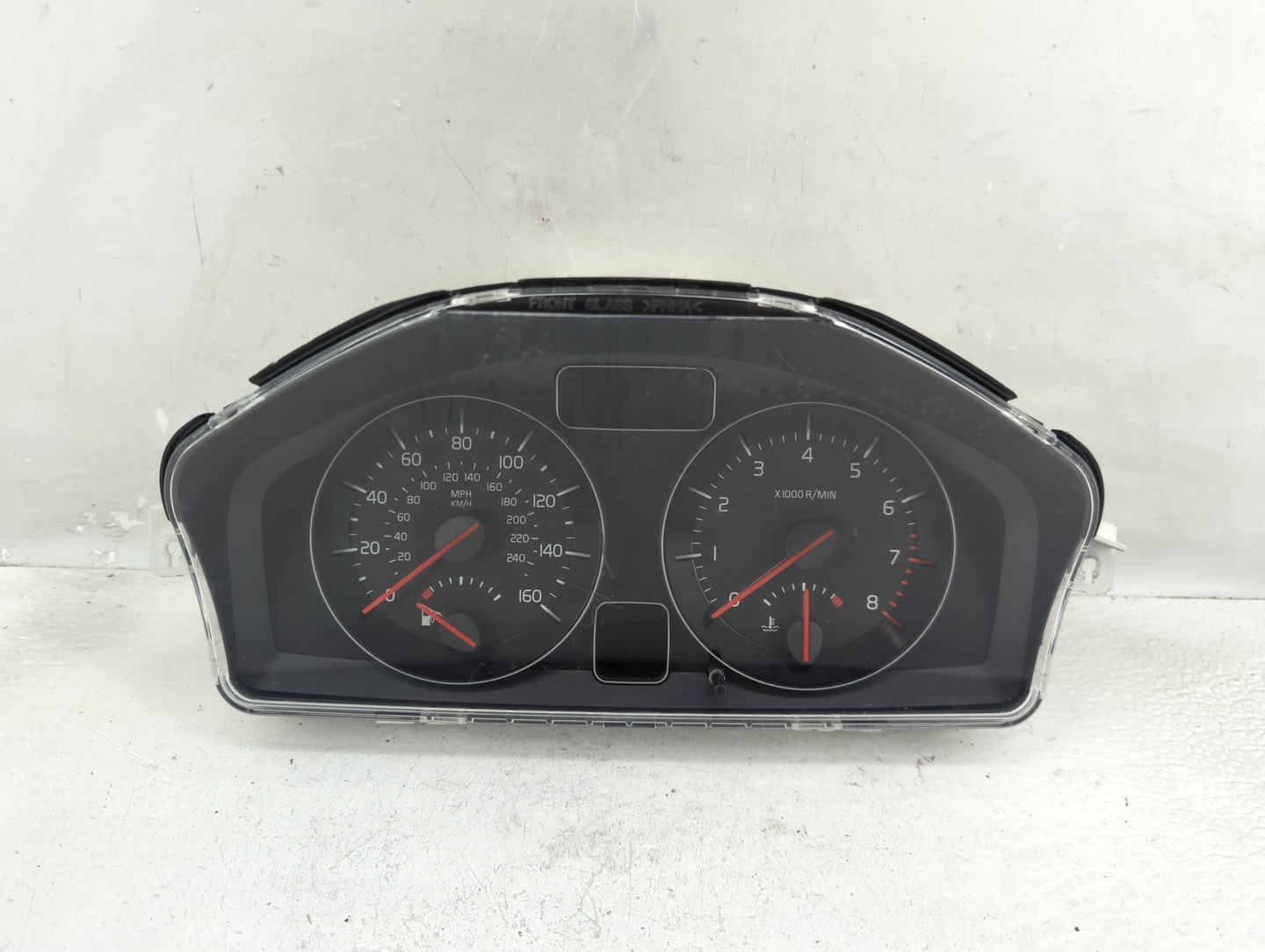 2011 Gmc S300 Instrument Cluster Speedometer Gauges P/N:36002717 31296231 Fits OEM Used Auto Parts - Oemusedautoparts1.com