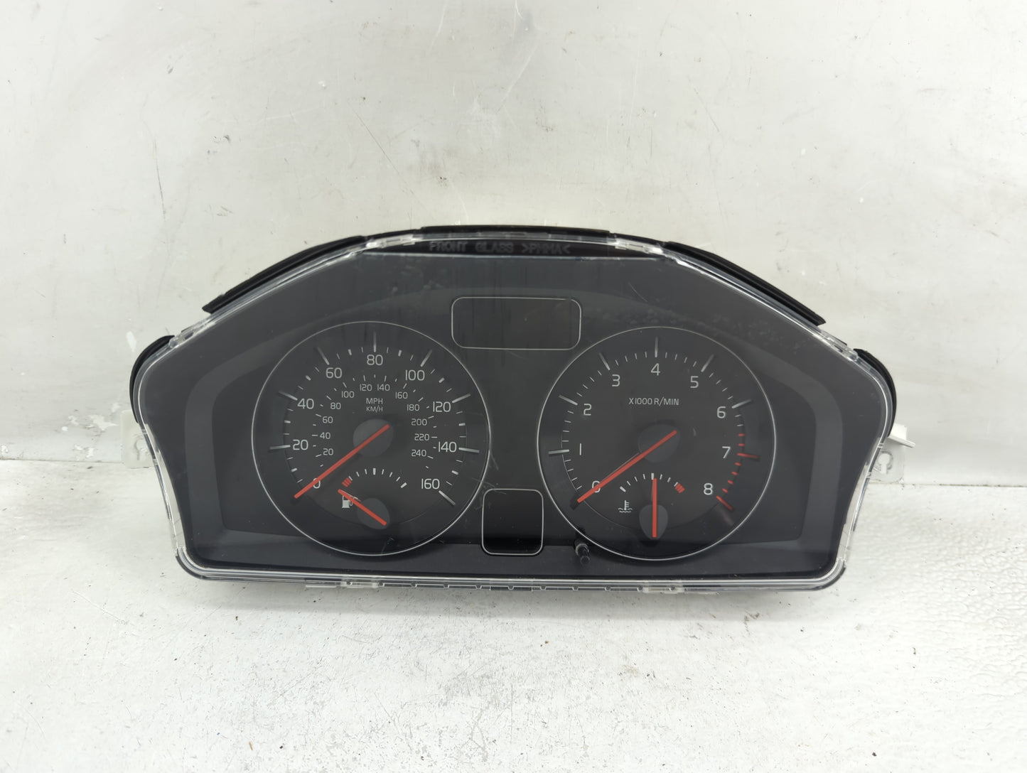 2011 Gmc S300 Instrument Cluster Speedometer Gauges P/N:36002717 31296231 Fits OEM Used Auto Parts - Oemusedautoparts1.com