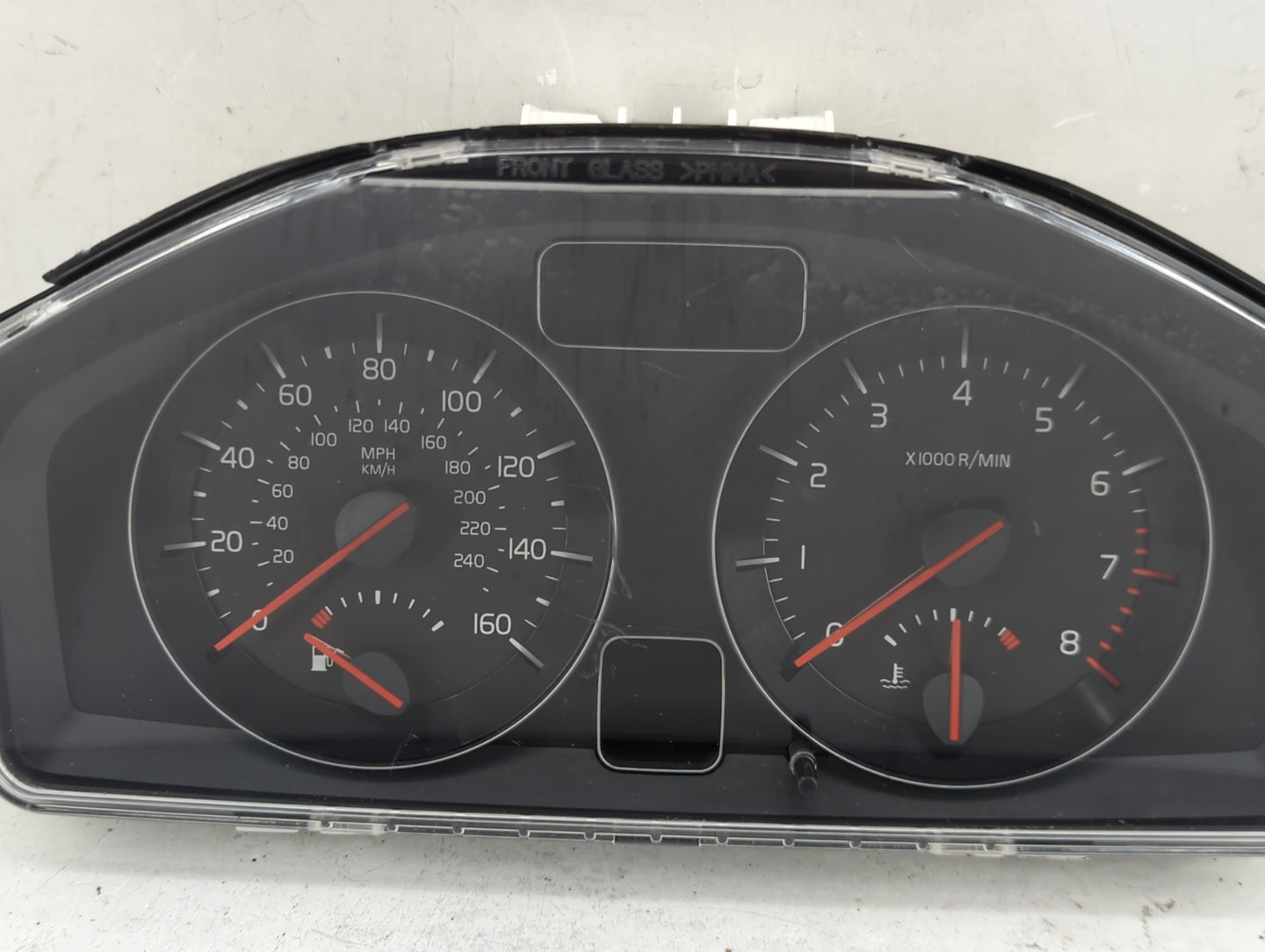 2011 Gmc S300 Instrument Cluster Speedometer Gauges P/N:36002717 31296231 Fits OEM Used Auto Parts - Oemusedautoparts1.com