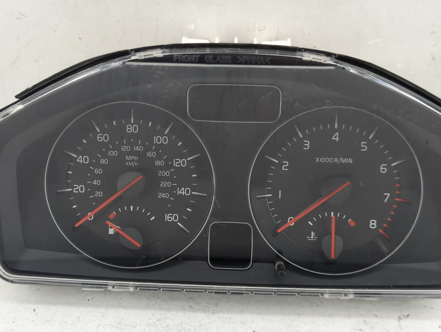 2011 Gmc S300 Instrument Cluster Speedometer Gauges P/N:36002717 31296231 Fits OEM Used Auto Parts - Oemusedautoparts1.com