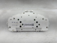 2011 Gmc S300 Instrument Cluster Speedometer Gauges P/N:36002717 31296231 Fits OEM Used Auto Parts - Oemusedautoparts1.com