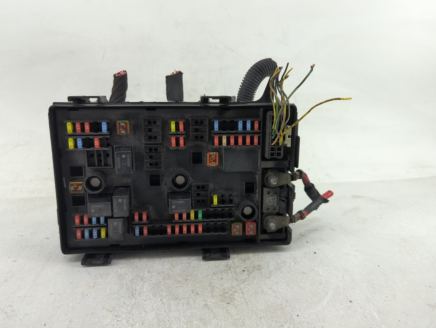 2011 Gmc Savana 3500 Van Fusebox Fuse Box Panel Relay Module P/N:22744449 Fits Fits 2010 OEM Used Auto Parts - Oemusedautopa