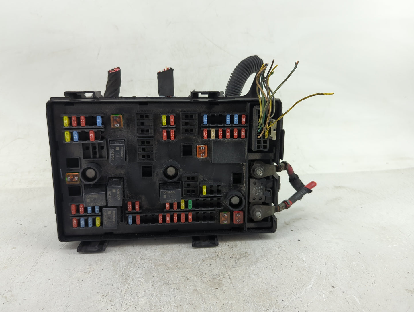 2011 Gmc Savana 3500 Van Fusebox Fuse Box Panel Relay Module P/N:22744449 Fits Fits 2010 OEM Used Auto Parts - Oemusedautopa