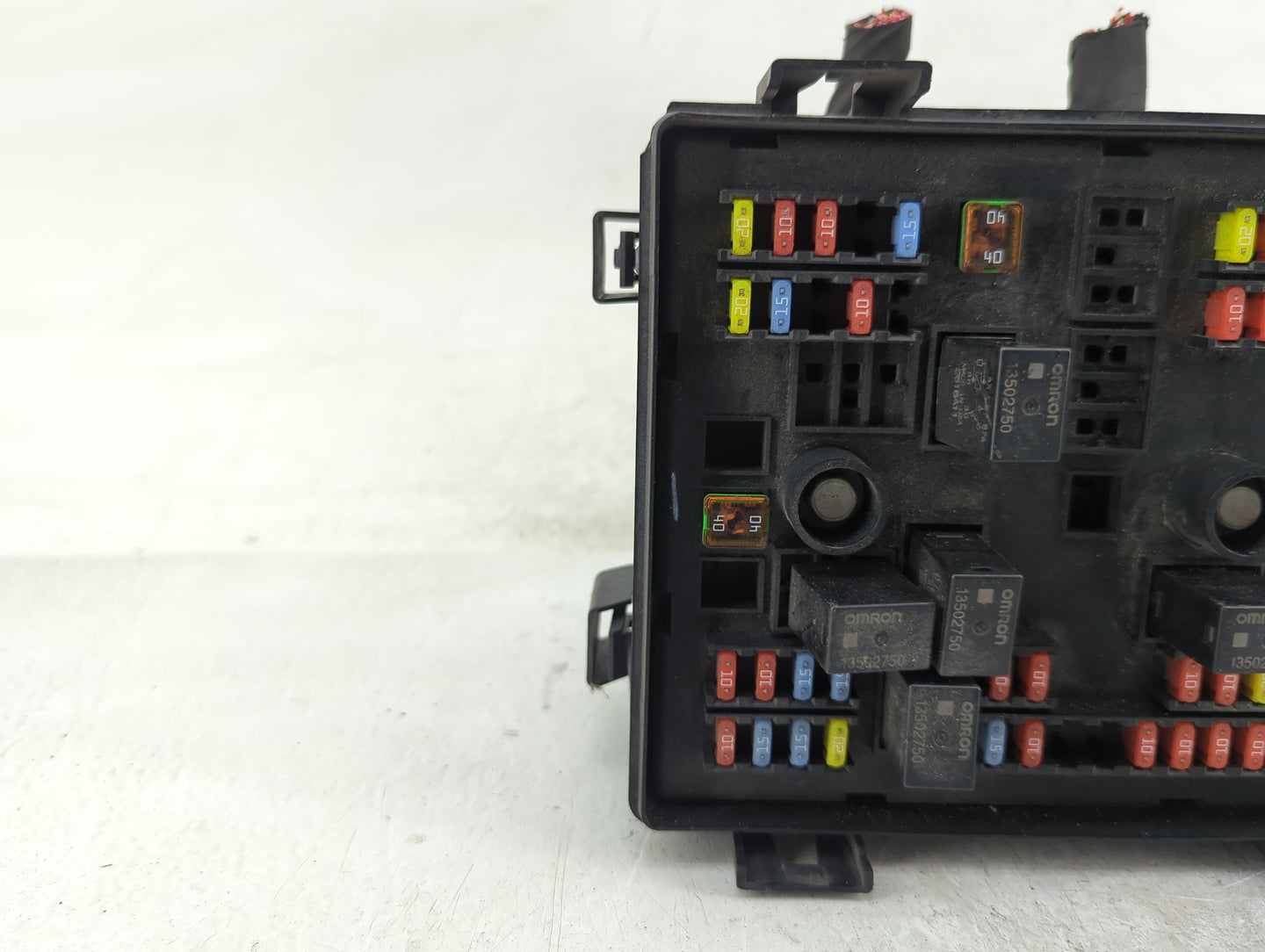 2011 Gmc Savana 3500 Van Fusebox Fuse Box Panel Relay Module P/N:22744449 Fits Fits 2010 OEM Used Auto Parts - Oemusedautopa